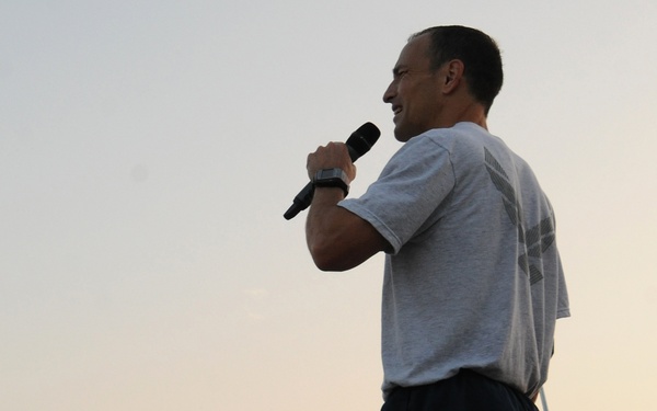 Kunsan runs 24-hours in recognition of POW/MIA