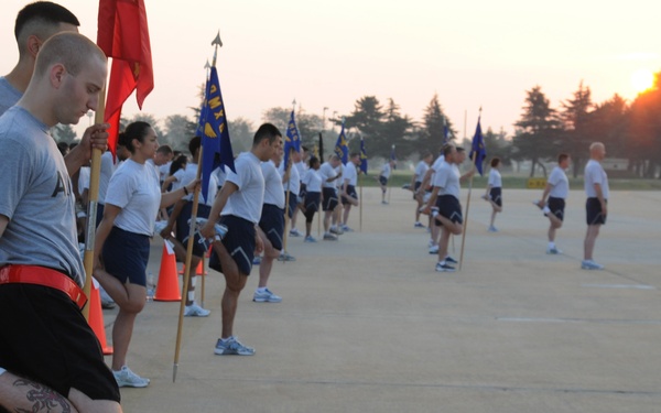 Kunsan runs 24-hours in recognition of POW/MIA