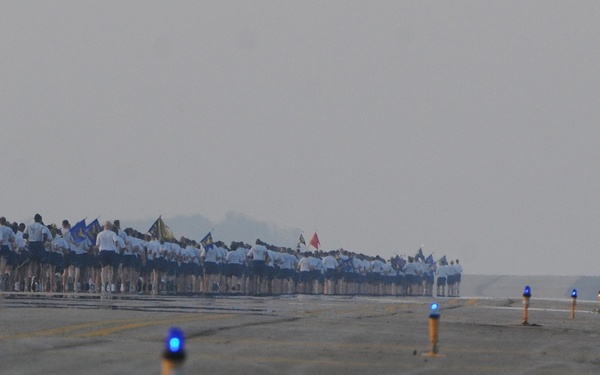 Kunsan runs 24-hours in recognition of POW/MIA