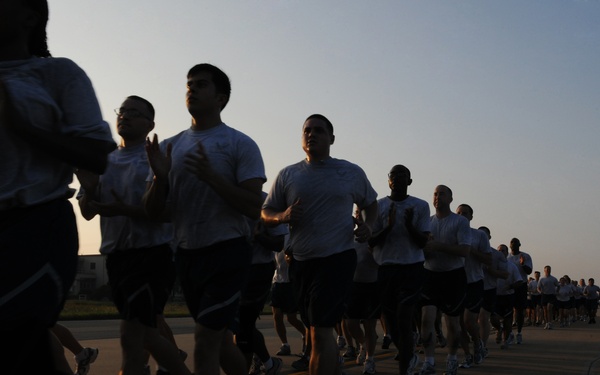 Kunsan runs 24-hours in recognition of POW/MIA