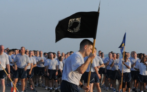 Kunsan runs 24-hours in recognition of POW/MIA