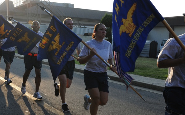 Kunsan runs 24-hours in recognition of POW/MIA