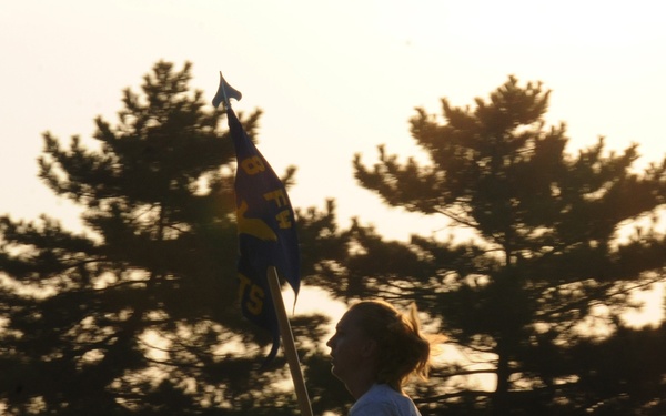 Kunsan runs 24-hours in recognition of POW/MIA