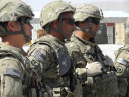 1st Platoon, 1014th Sapper Company: baptism by fire