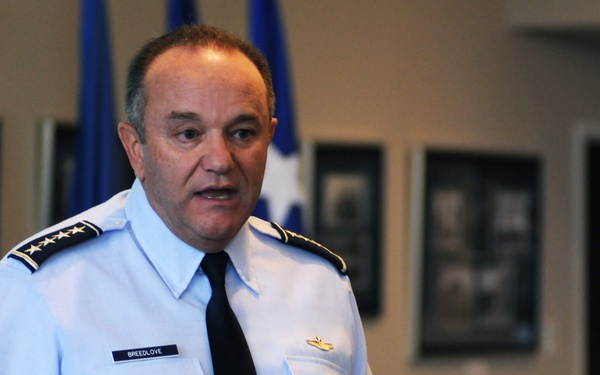 Air Force vice chief: Total Force key as budget pressures increase