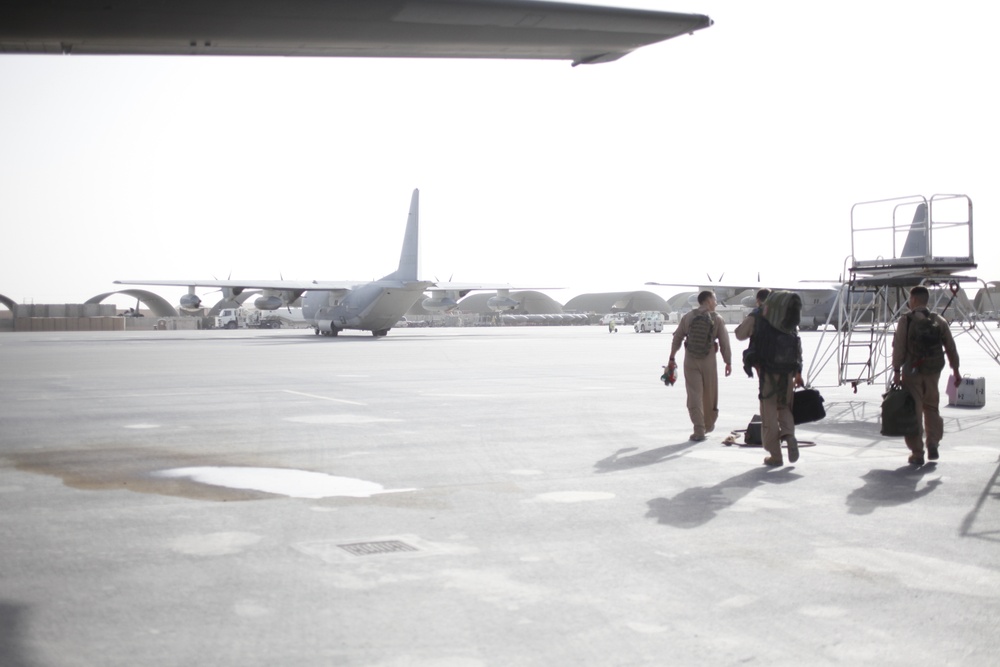 Corps’ largest aircraft depends on small team of Marines in Afghanistan