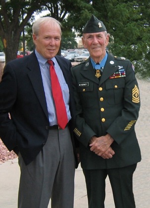 Officer remember Medal of Honor recipient