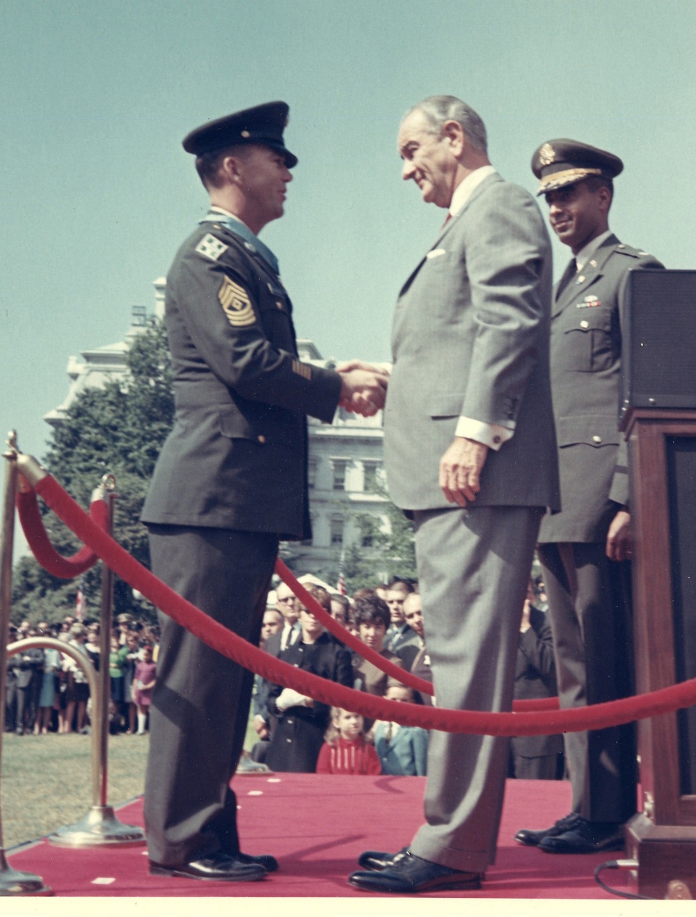 Officer remembers Medal of Honor recipient