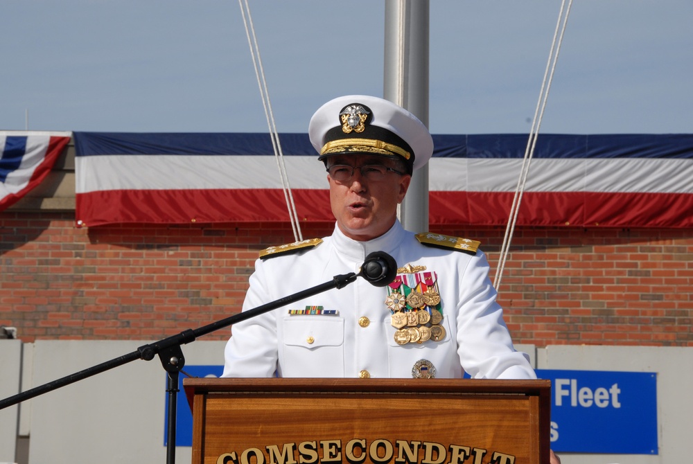 2nd Fleet disestablisment