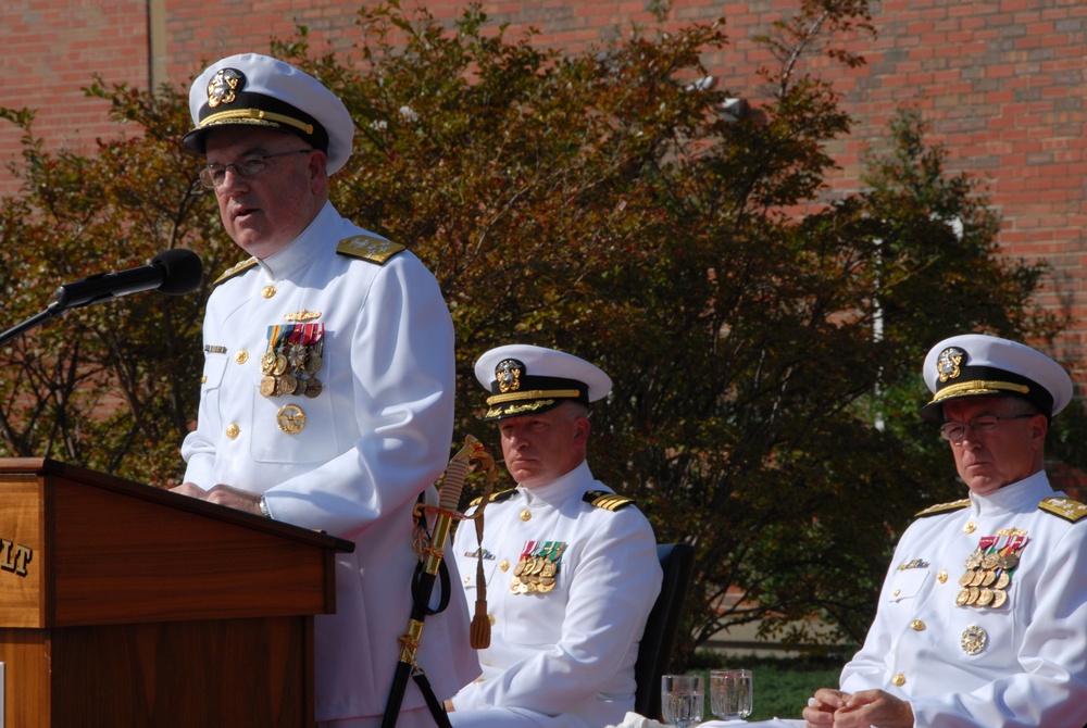 2nd Fleet disestablisment