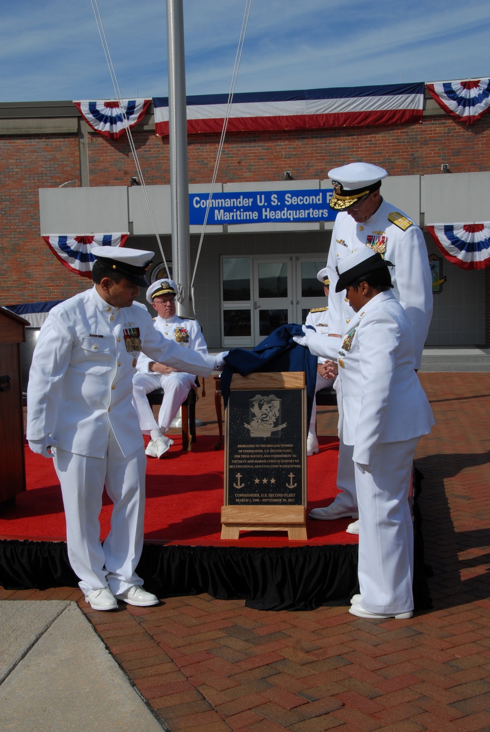 2nd Fleet disestablisment