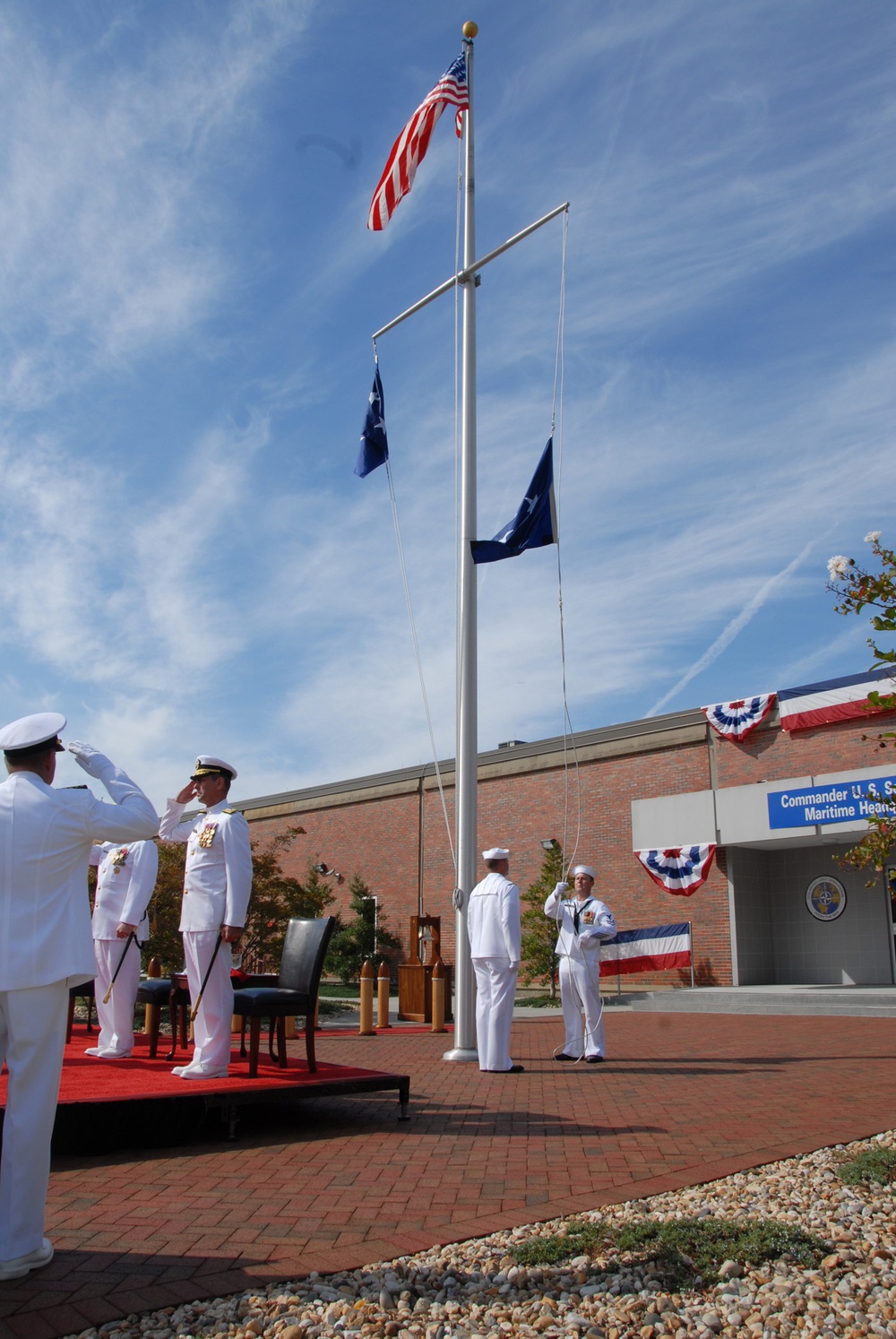2nd Fleet disestablishment
