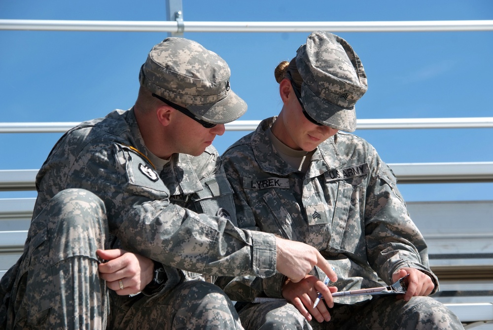 Colorado Guard selects top soldiers