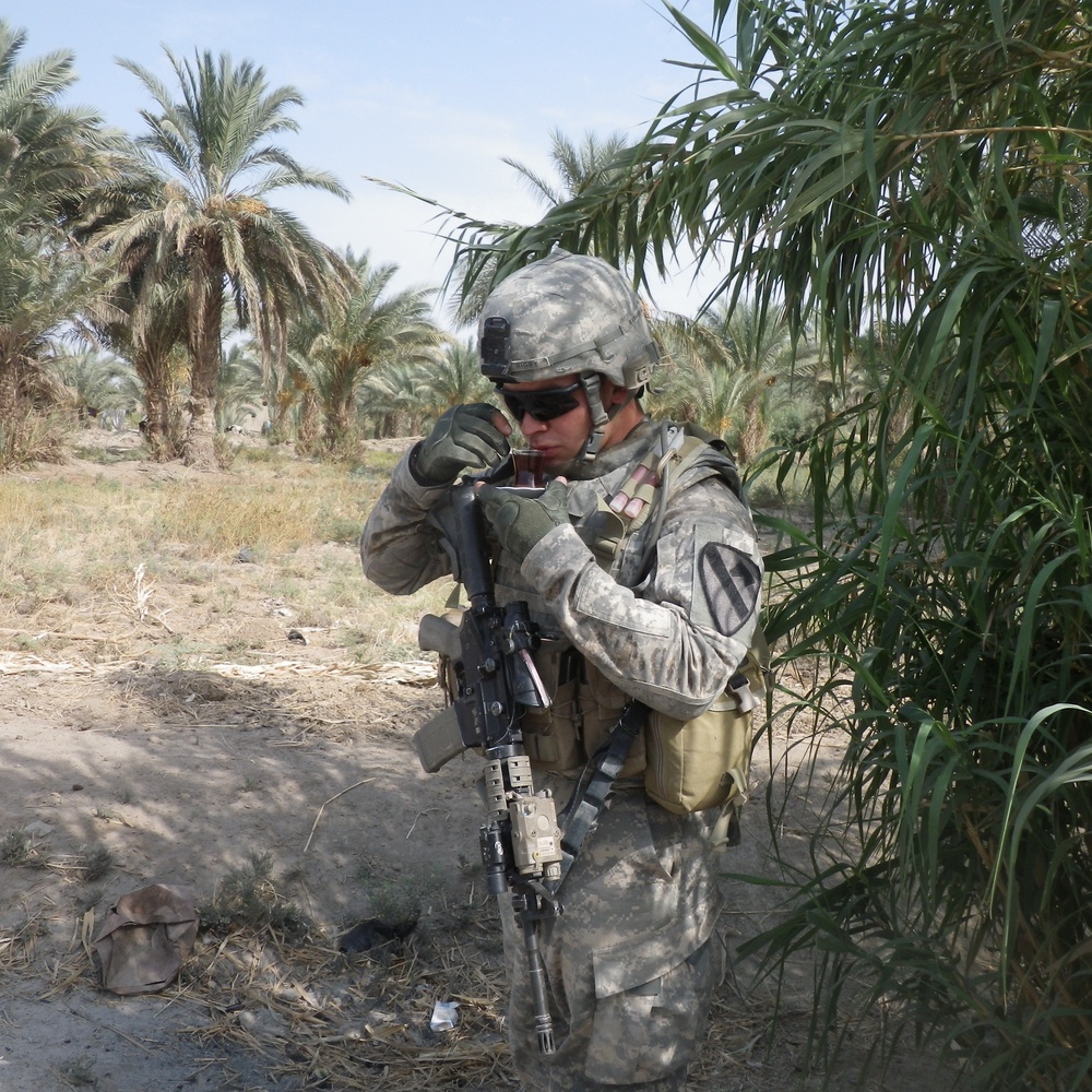 2-5 CAV visits local town