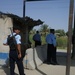 2-5 CAV visits local town