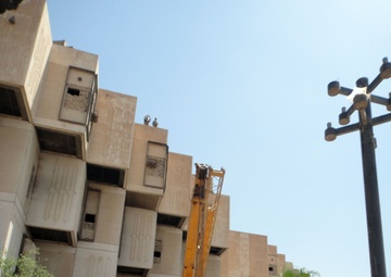 ‘Black Knight’ Battery assists in closing Joint Security Station Loyalty, Iraq