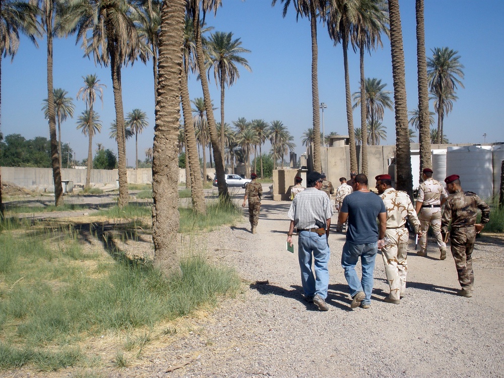 'Dagger' Brigade soldiers reflect on experiences at Joint Security Station Justice on occasion of base’s transfer to Iraqi government