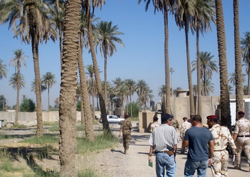 'Dagger' Brigade soldiers reflect on experiences at Joint Security Station Justice on occasion of base’s transfer to Iraqi government
