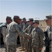 ‘Griffin’ Battalion soldiers recognized by 25th Infantry Division intelligence chief, sergeant major