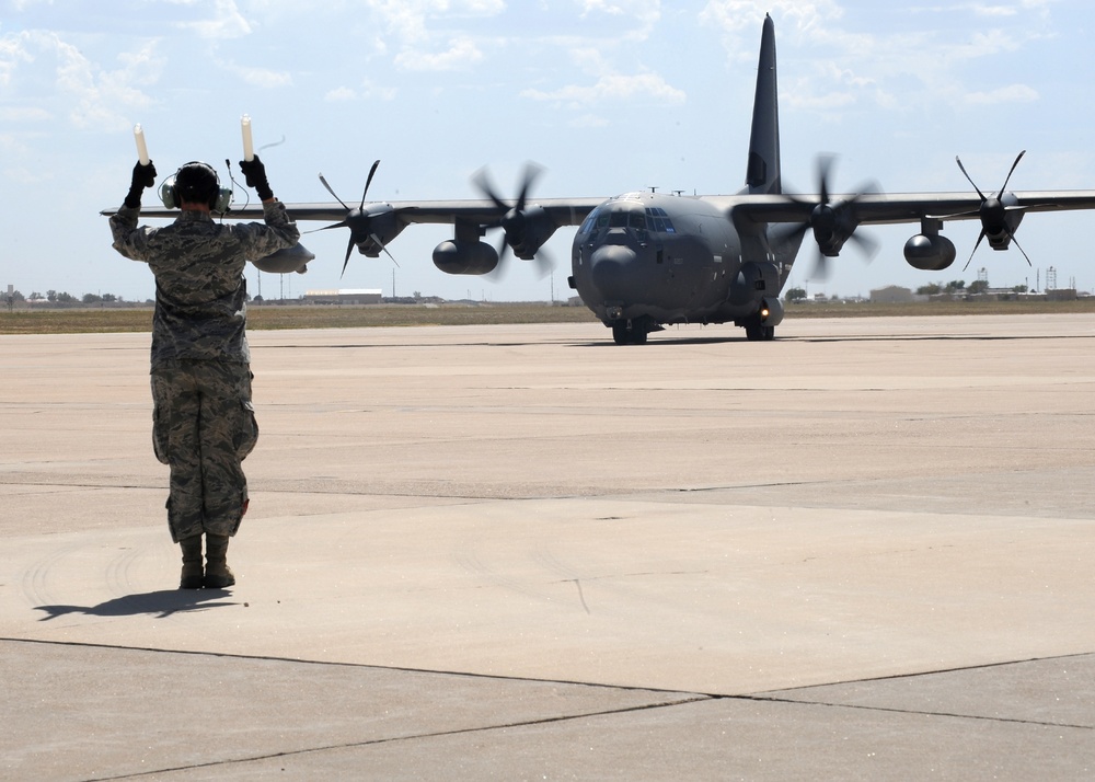 New aircraft arrives at Cannon