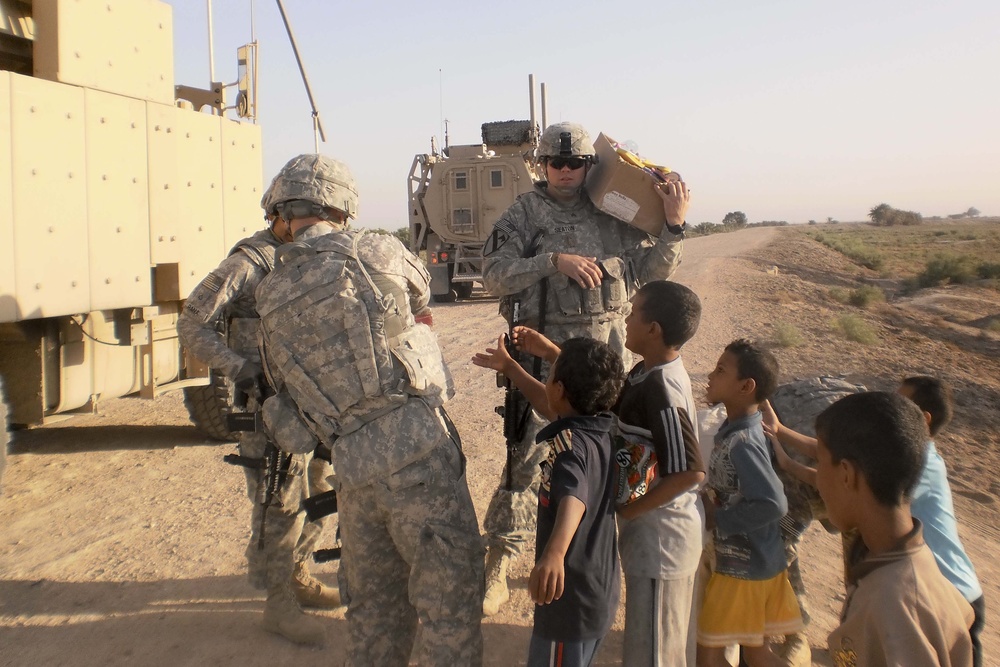 Bravo Battery help Dhi Qar locals