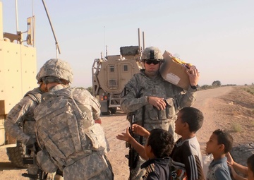 Bravo Battery help Dhi Qar locals