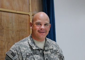 Faithful follower ministers to deployed soldiers