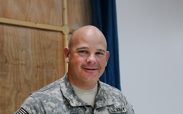 Faithful follower ministers to deployed Soldiers