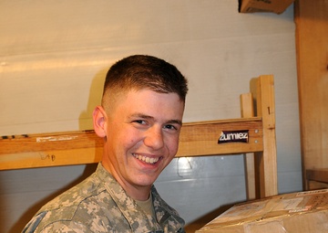 Infantry’s middle mailman