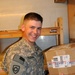 Infantry’s middle mail man