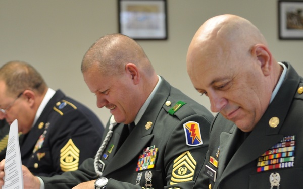 California National Guard soldiers compete in the 2011 Best Warrior Competition