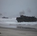 Marines storm beach during Dawn Blitz