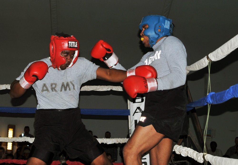 Wranglers host amateur boxing match