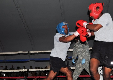 Wranglers host amateur boxing match