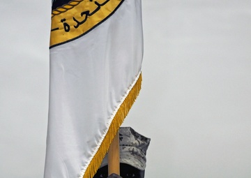 Lt. Gen. Caslen assumes command of NTM-I, leads OSC-I to strengthen ISF