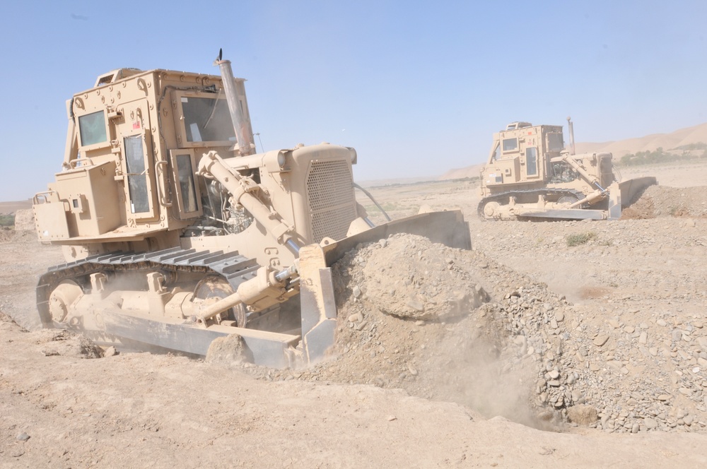 ISAF bridges new road toward change for Faryab citizens