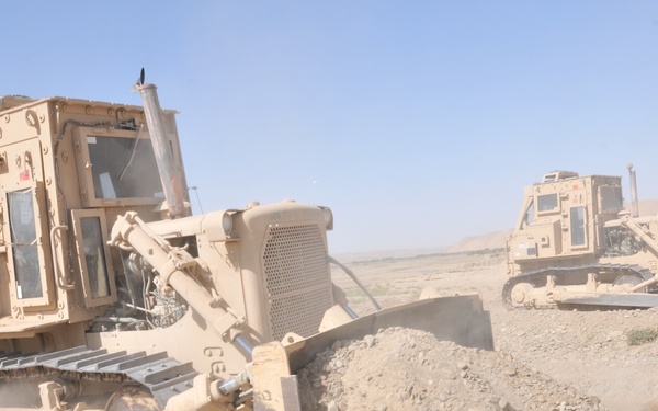ISAF bridges new road toward change for Faryab citizens
