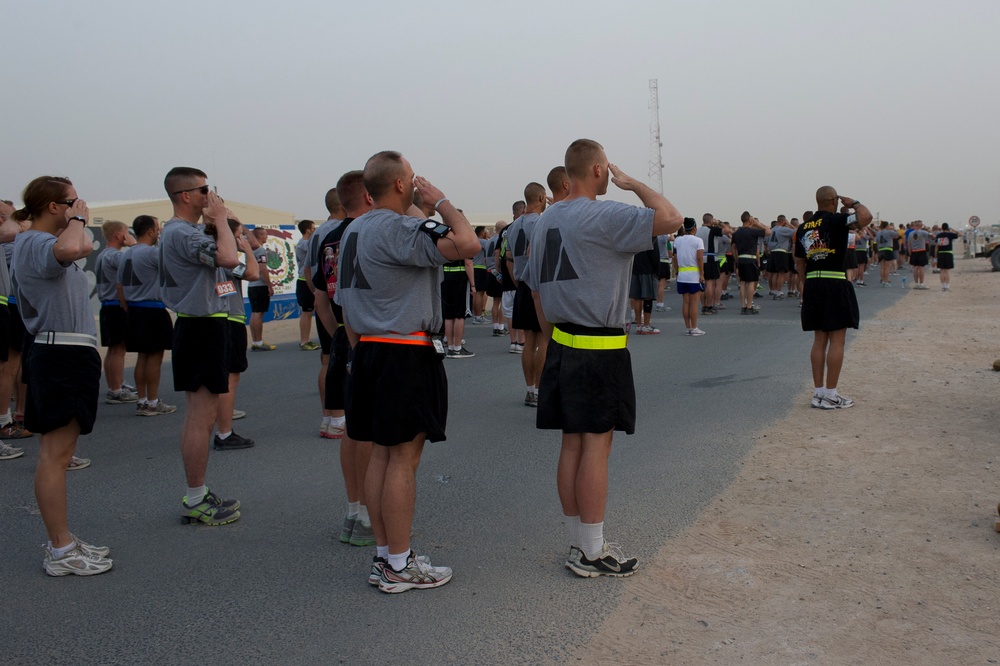 Army 10-Miler, Kuwait