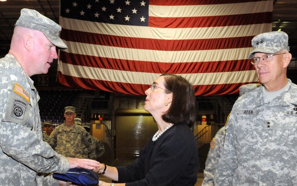 Oregon Army National Guard Military Police mobilize