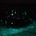 Recon Marines conduct nighttime mission