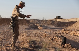 Detection dogs lead the way for 3/6 Marines