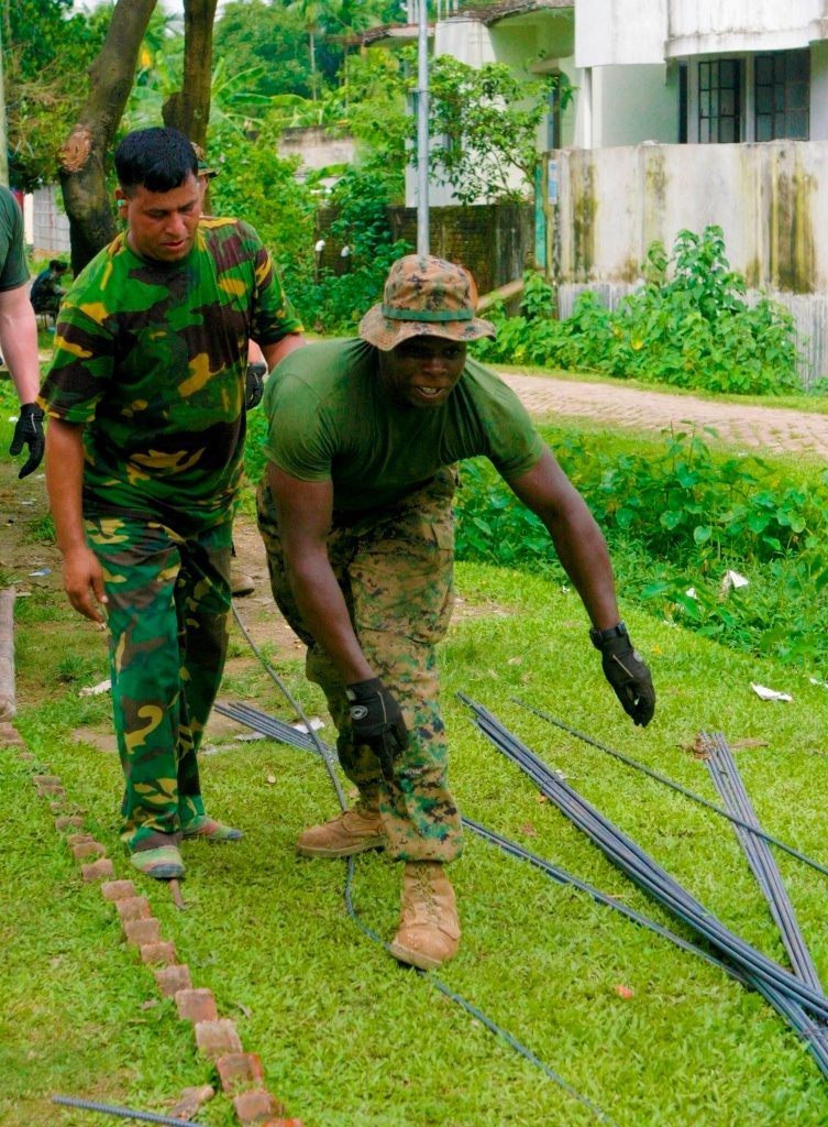 Bilateral project increases interoperability for Marines, Bangladesh troops