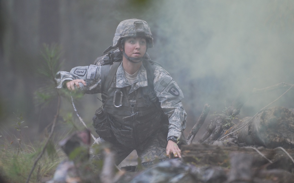 Soldiers compete with selves to earn recognition for medical expertise