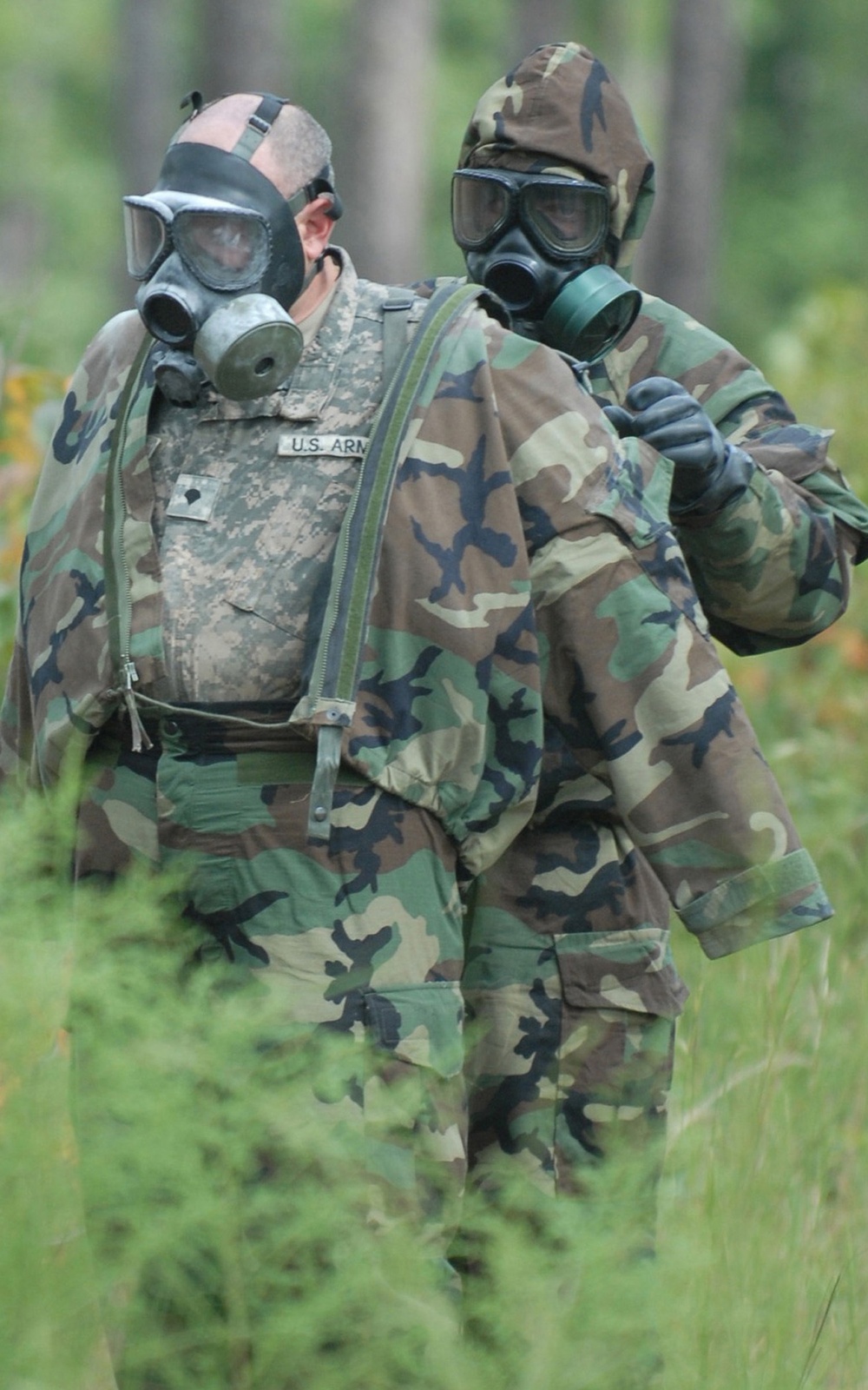 Soldiers compete with selves to earn recognition for medical expertise