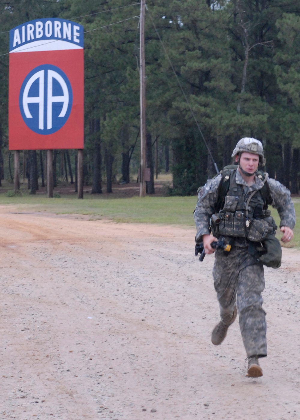 Soldiers compete with selves to earn recognition for medical expertise