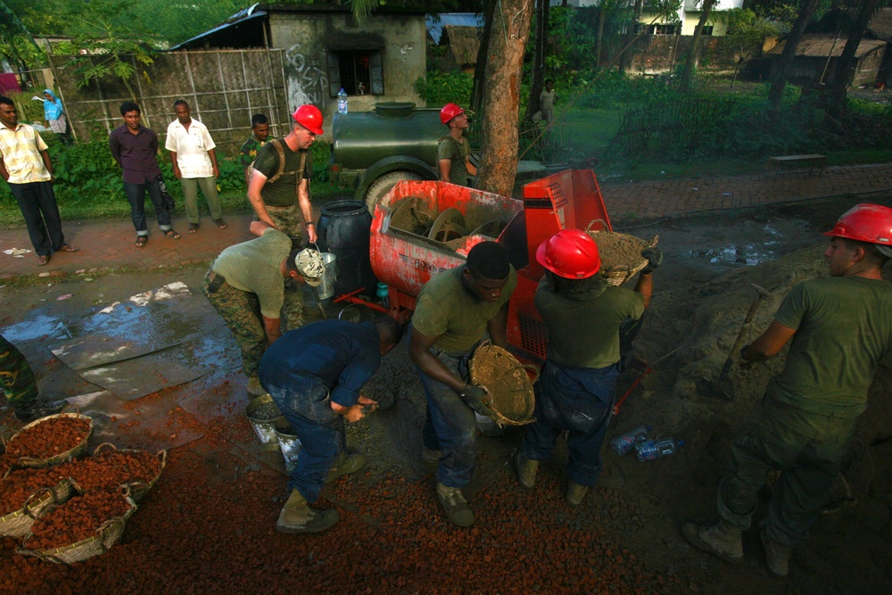 Bilateral project increases interoperability for Marines, Bangladesh troops