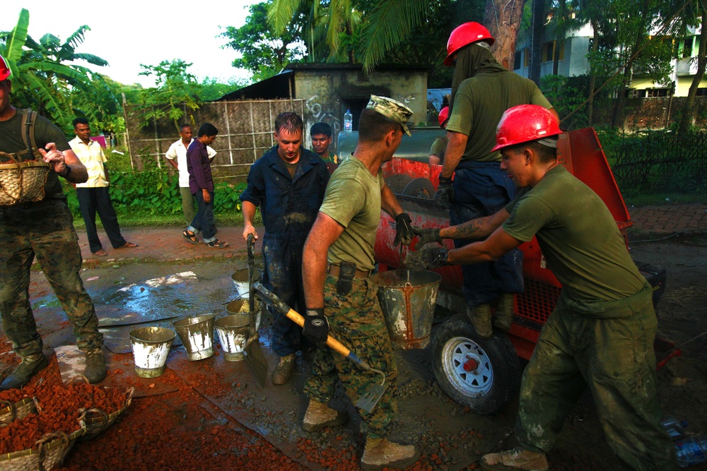 Bilateral project increases interoperability for Marines, Bangladesh troops