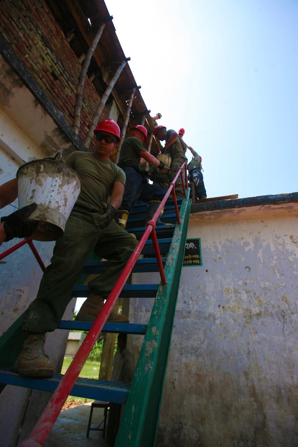 Bilateral project increases interoperability for Marines, Bangladesh troops