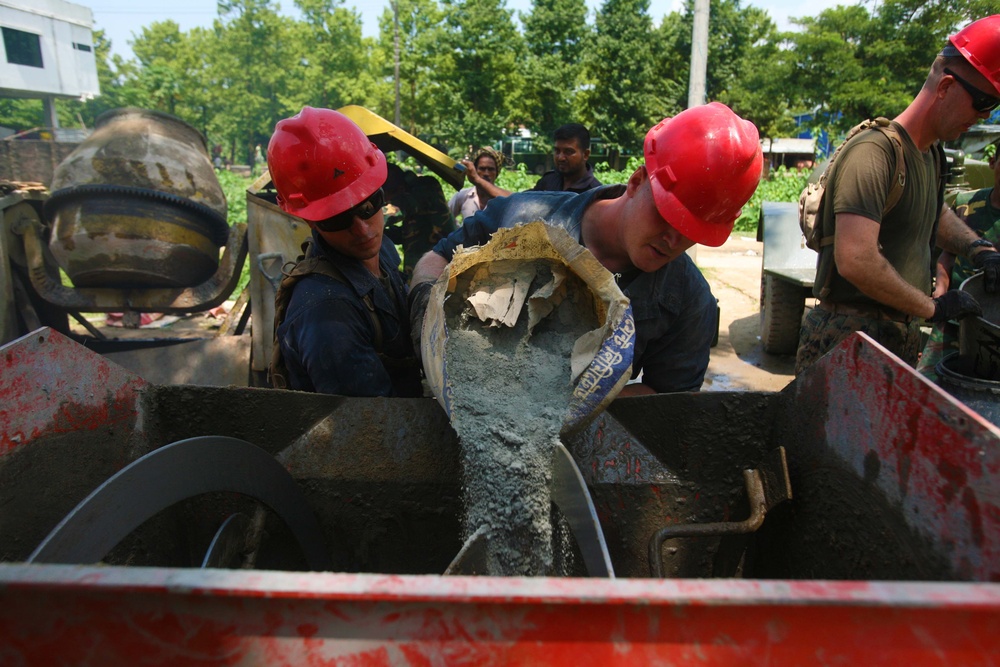 Bilateral project increases interoperability for Marines, Bangladesh troops