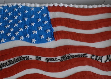 State Command Sgt. Major Scott Mills retires